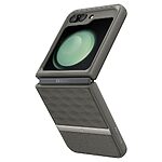 Caseology Parallax by Spigen® Θήκη Σιλικόνης για Samsung Galaxy Z Flip5 5G: Προστασία Κάμερας με Πιστοποίηση Αντοχής MIL-STD 810G-516.6 - Ash Grey - Image 7