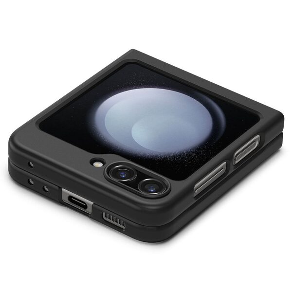 spigen airskin samsung galaxy z flip5 5g durable slim stylish camera protection black 5