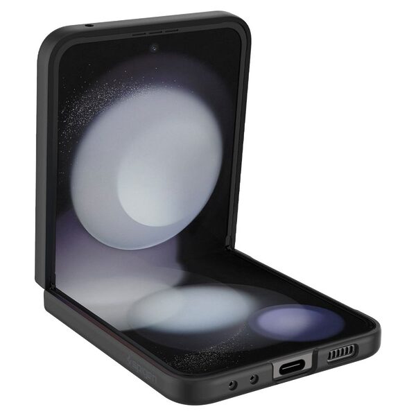 spigen airskin samsung galaxy z flip5 5g durable slim stylish camera protection black 6