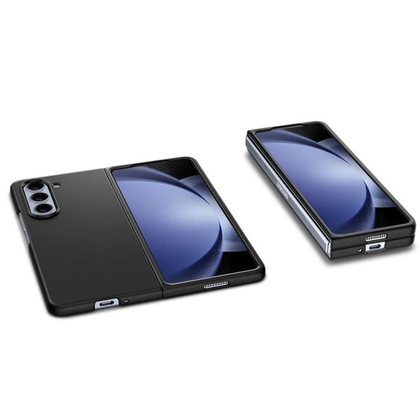 spigen airskin samsung galaxy z fold5 5g durable slim stylish camera protection black 9