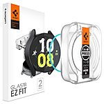 Spigen® Tempered Glas.tR "EZ FIT" Γυαλί Προστασίας οθόνης [x2.Σετ] για Galaxy 6 (44mm)