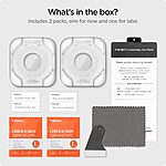 Spigen® Tempered Glas.tR "EZ FIT" Γυαλί Προστασίας οθόνης [x2.Σετ] για Galaxy 6 (44mm) - Image 10