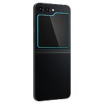 Spigen® Tempered Glas.tR "EZ FIT" Γυαλί Προστασίας οθόνης [x2.Σετ] για Galaxy Z Flip5 5G - Image 2