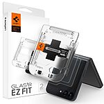 Spigen® Tempered Glas.tR "EZ FIT" Γυαλί Προστασίας οθόνης [x2.Σετ] για Galaxy Z Flip5 5G