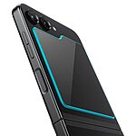 Spigen® Tempered Glas.tR "EZ FIT" Γυαλί Προστασίας οθόνης [x2.Σετ] για Galaxy Z Flip5 5G - Image 3