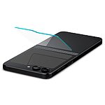 Spigen® Tempered Glas.tR "EZ FIT" Γυαλί Προστασίας οθόνης [x2.Σετ] για Galaxy Z Flip5 5G - Image 4