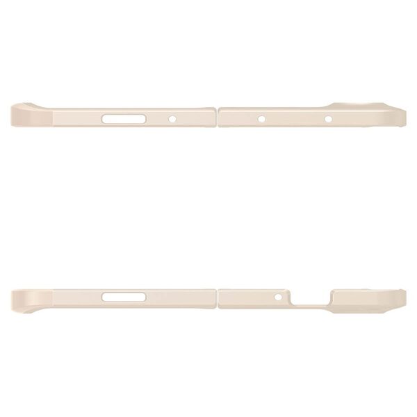 spigen thin fit samsung galaxy z fold5 5g super slim durable premium plastic pearled ivory 9