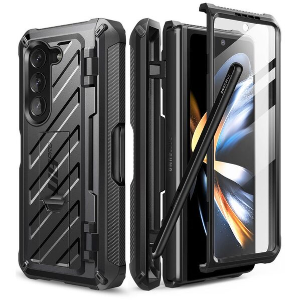 SUPCASE® Unicorn Beetle 360° Pro: Θήκη Samsung Galaxy Z Fold5 5G με Πρόσοψη Οθόνης
