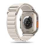 Λουράκι Tech-Protect Nylon Pro για Apple Watch 4/5/6/7/8/S/Ultra (42 / 44 / 45 / 49 mm) - μπεζ