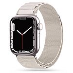 Λουράκι Tech-Protect Nylon Pro για Apple Watch 4/5/6/7/8/S/Ultra (42 / 44 / 45 / 49 mm) - μπεζ - Image 6