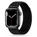 Λουράκι Tech-Protect Nylon Pro για Apple Watch 4/5/6/7/8/S/Ultra (42 / 44 / 45 / 49 mm) - μαύρο - Image 6
