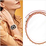 Λουράκι Tech-Protect Nylon Pro για Apple Watch 4/5/6/7/8/S/Ultra (42 / 44 / 45 / 49 mm) - μαύρο / χακί - Image 5