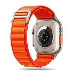 Λουράκι Tech-Protect Nylon Pro για Apple Watch 4/5/6/7/8/S/Ultra (42 / 44 / 45 / 49 mm) - πορτοκαλί