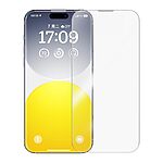 Baseus Diamond Υψηλής Ποιότητας Προστατευτικό γυαλί Tempered Glass για iPhone 15 Pro Max Πλήρης Κάλυψη - Ευκολία Εγκατάστασης & Ανθεκτικότητα