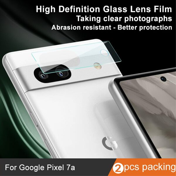 tempered glass google pixel 7a imak 34726 3