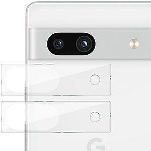 Αντιχαρακτικό γυαλί κάμερας IMAK για Google Pixel 7a Camera lens Tempered Glass 9H – 0.15mm 2τμχ.