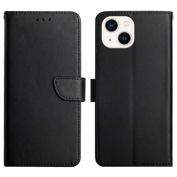 Θήκη iPhone 15 Mad Mask Leather Wallet Case V2_4 με βάση στήριξης