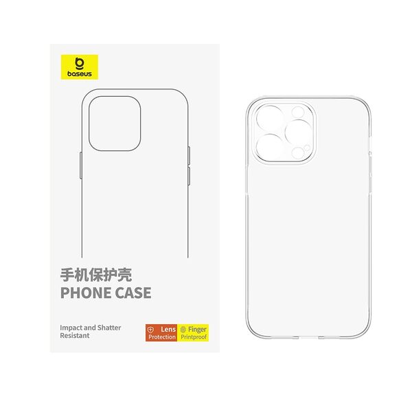 thiki apple iphone 15 pro baseus tpu 34615 3