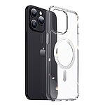 Θήκη iPhone 15 Pro DUX DUCIS Clin Series Sockproof συμβατό με Magsafe φορτιστή Transparent Πλάτη TPU