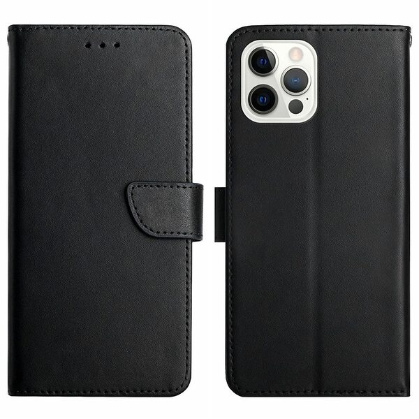 Θήκη iPhone 15 Pro Mad Mask Leather Wallet Case V2_4 με βάση στήριξης