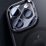Θήκη iPhone 15 Pro Max BENKS Magnetic Matte Series συμβατό με Magsafe φορτιστή Πλάτη TPU μπλε - Image 4