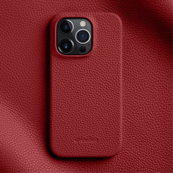 thiki apple iphone 15 pro max melkco dermatini kokkino 34595 2