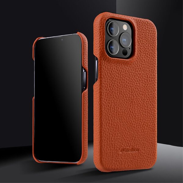 thiki apple iphone 15 pro max melkco dermatini kokkino 34595 3