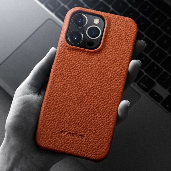 thiki apple iphone 15 pro max melkco dermatini kokkino 34595 4