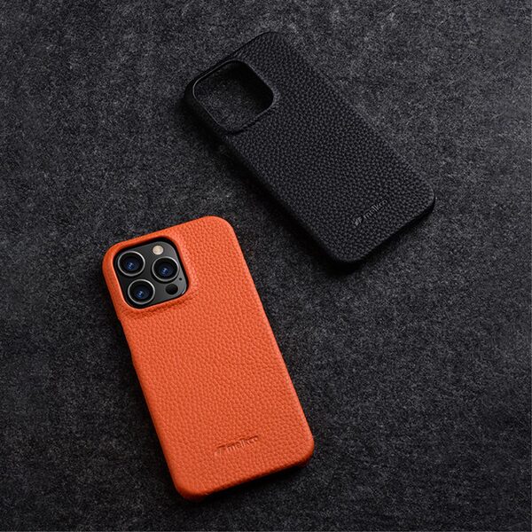 thiki apple iphone 15 pro max melkco dermatini kokkino 34595 5