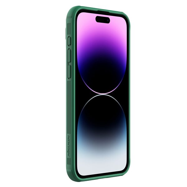 thiki apple iphone 15 pro nillkin tpu prasino 34630 4