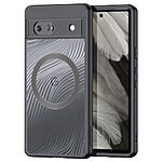 Θήκη Google Pixel 7A DUX DUCIS Aimo Series συμβατό με Magsafe φορτιστή - Ανθεκτική στις Πτώσεις μαύρο