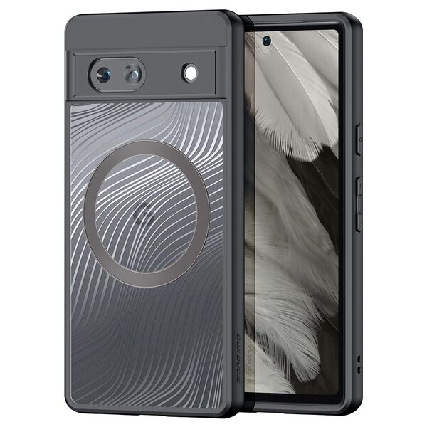 Θήκη Google Pixel 7A DUX DUCIS Aimo Series συμβατό με Magsafe φορτιστή - Ανθεκτική στις Πτώσεις μαύρο