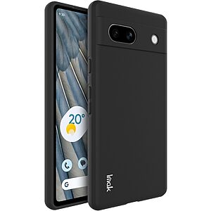 Θήκη Google Pixel 7A IMAK UC-3 Series Soft Ultra Slim TPU πλάτη μαύρο