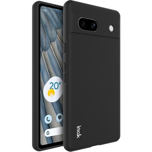 Θήκη Google Pixel 7A IMAK UC-3 Series Soft Ultra Slim TPU πλάτη μαύρο