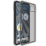 Θήκη Google Pixel 7A IMAK UX-5 Series Soft TPU πλάτη διάφανη μαύρο