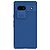Θήκη Google Pixel 7A NiLLkin Camshield Pro Series Πλάτη με προστασία για την κάμερα από σκλήρό Premium TPU μπλε