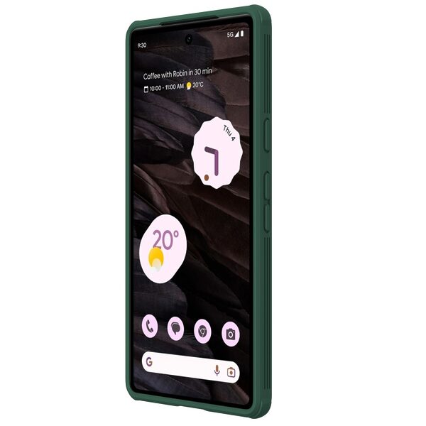 thiki google pixel 7a nillkin tpu prasino 34516 4