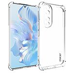 Θήκη Honor 90 ENKAY Silicone Sockproof Anti-Slip Transparent Πλάτη TPU