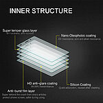 Αντιχαρακτικό γυαλί για Realme C51 - Tempered Glass 9H – 0.26mm - Image 2