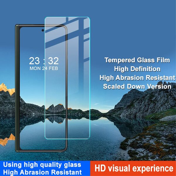 tempered glass samsung galaxy z fold5 5g imak 34998 3