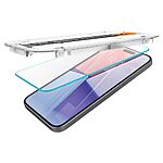Spigen® Tempered EZ Fit GLAS.tR για iPhone 15 Plus Γυαλί Προστασίας οθόνης 9H με Εργαλείο Τοποθέτησης EZ Fit - Image 5