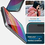 Spigen® Tempered EZ Fit GLAS.tR για iPhone 15 Plus Γυαλί Προστασίας οθόνης 9H με Εργαλείο Τοποθέτησης EZ Fit - Image 8