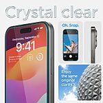 Spigen® Tempered EZ Fit GLAS.tR για iPhone 15 Plus Γυαλί Προστασίας οθόνης 9H με Εργαλείο Τοποθέτησης EZ Fit - Image 9
