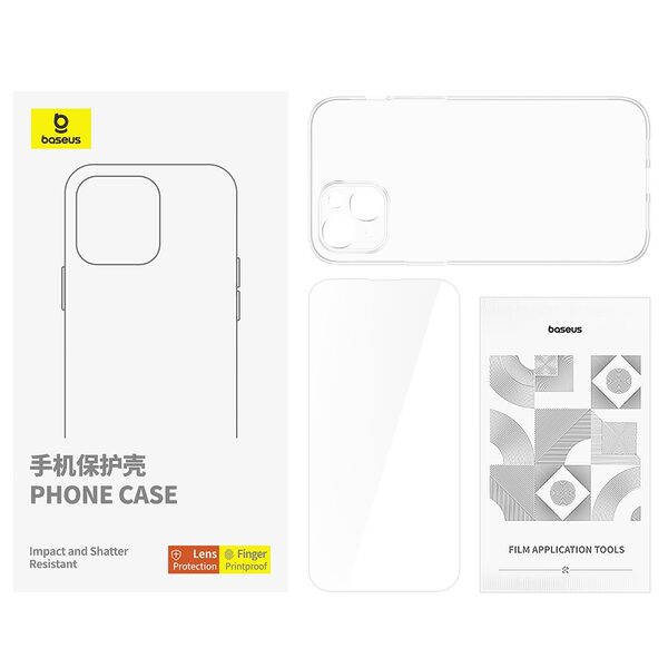 thiki apple iphone 15 plus baseus tpu 34827 5