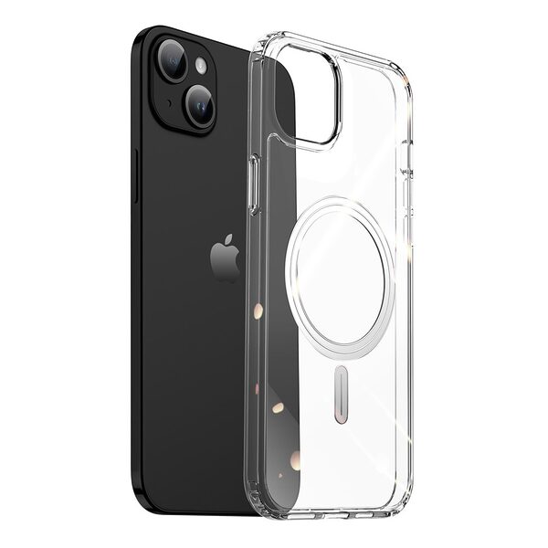 Θήκη iPhone 15 Plus DUX DUCIS Clin Series Sockproof συμβατό με MagSafe φορτιστή Transparent Πλάτη TPU