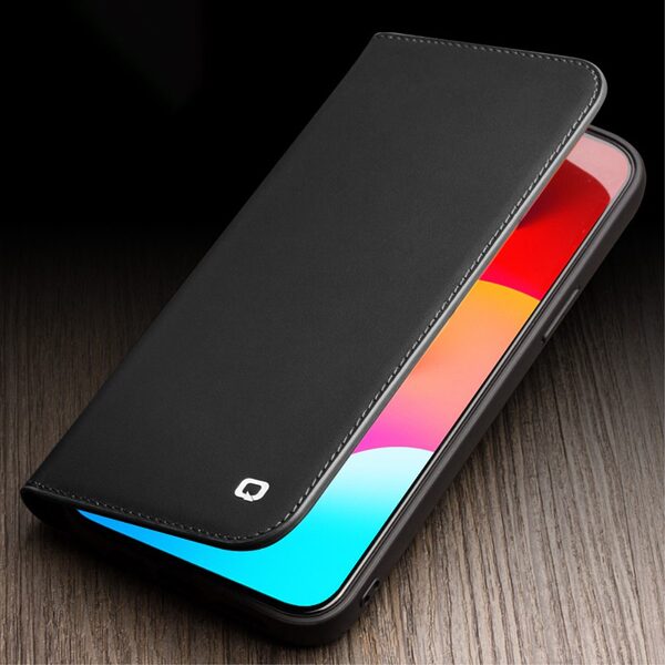 thiki apple iphone 15 plus qialino aythentiko derma mayro 34947 5