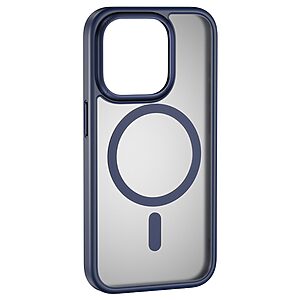 Θήκη iPhone 15 Pro Max MOMAX Matte Magnetic Series συμβατό με MagSafe φορτιστή