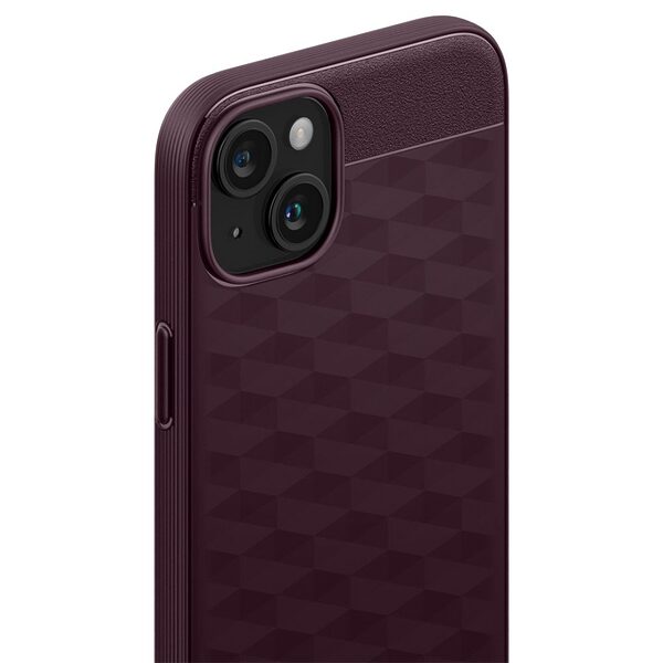 thiki caseology parallax iphone15 burgundy 7