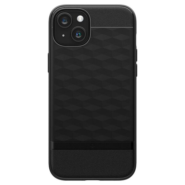 thiki caseology parallax iphone15 matte black 1