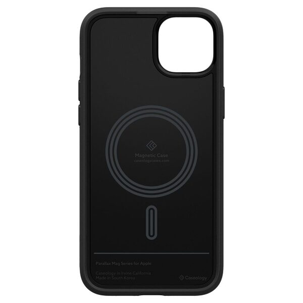 thiki caseology parallax iphone15 matte black 3